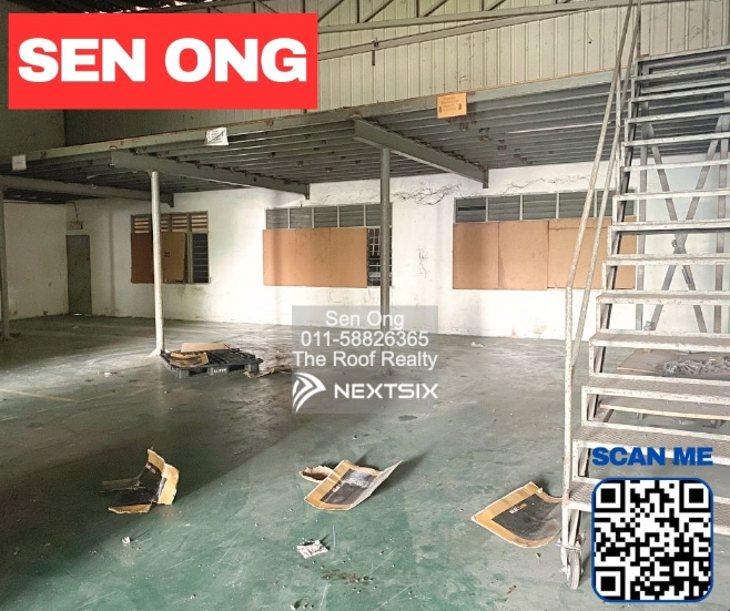 Semi-D Factory For Rent in Sungai Petani Kedah
