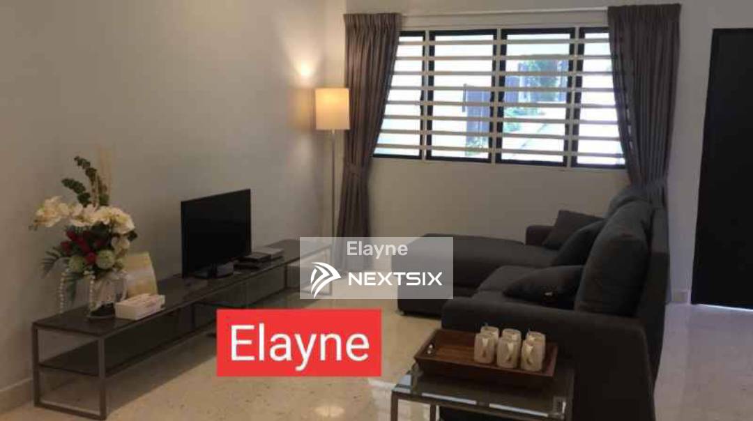 Semi-detached House For Rent in Tanjung Bungah Penang