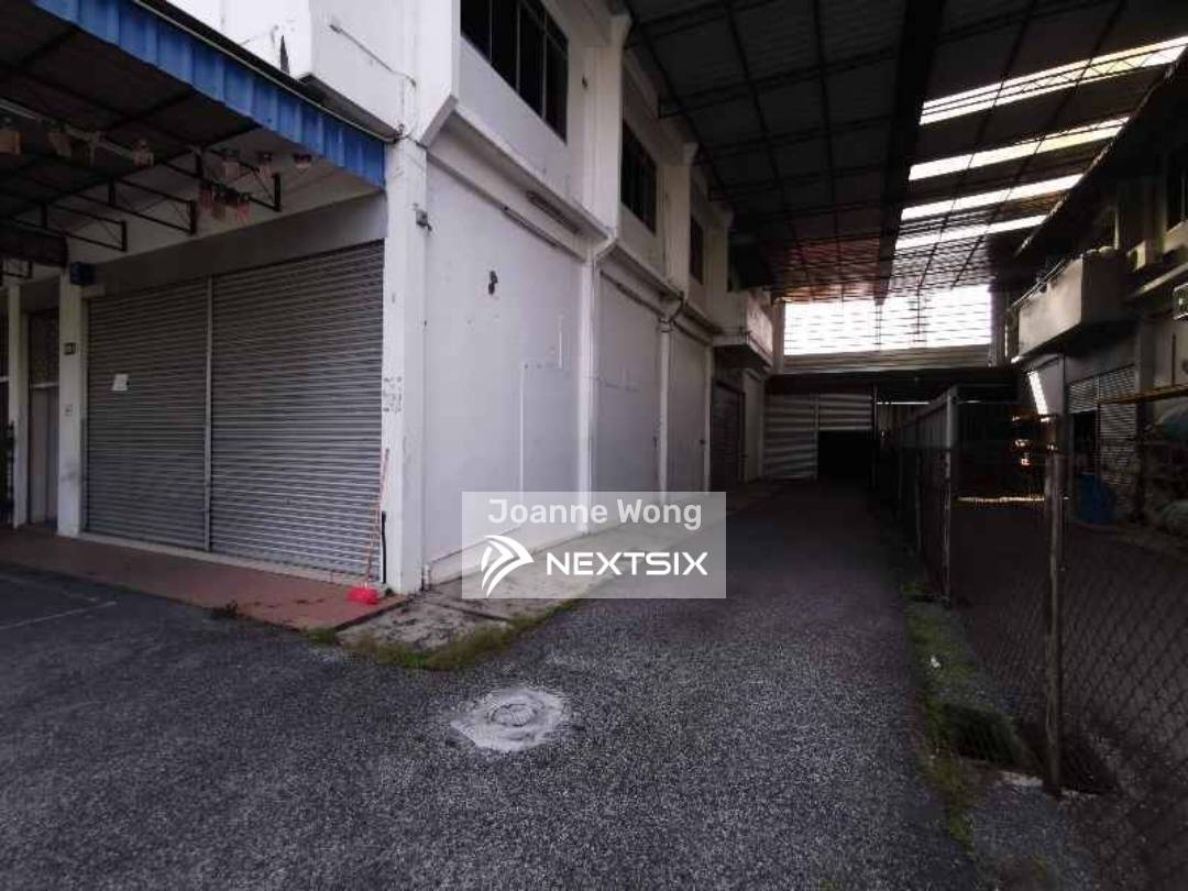 Semi-D Factory For Rent in Sibu Sarawak