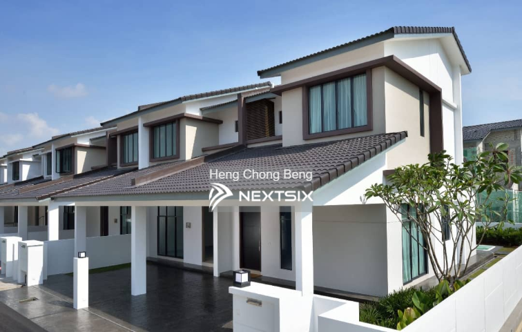 2-sty Terrace/Link House For Rent in Valdor Penang
