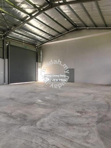 Warehouse For Rent in Bukit Mertajam Penang