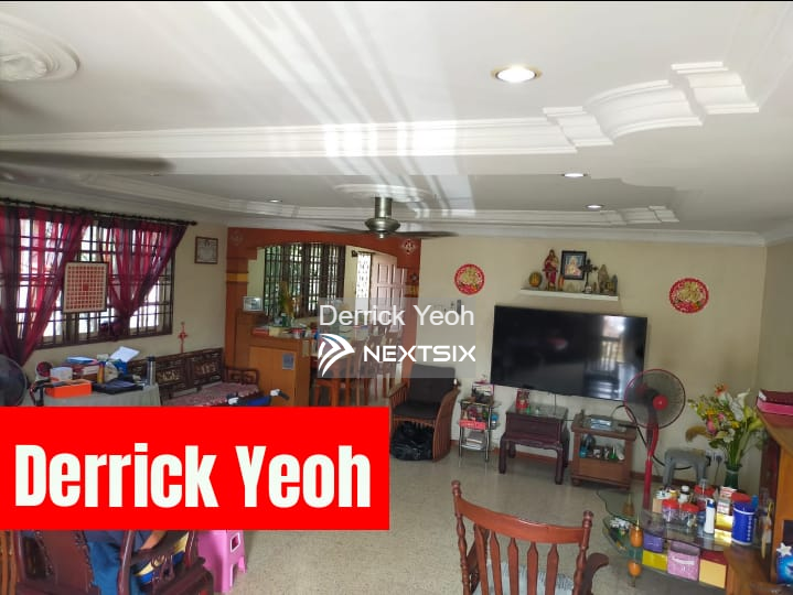 1-sty Terrace/Link House For Sale in Bayan Baru Penang