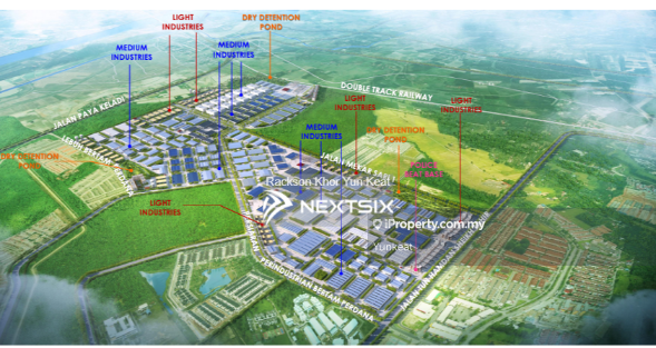 Industrial Land For Sale in Bertam Penang