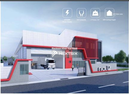 Factory For Sale in Batu Kawan Penang