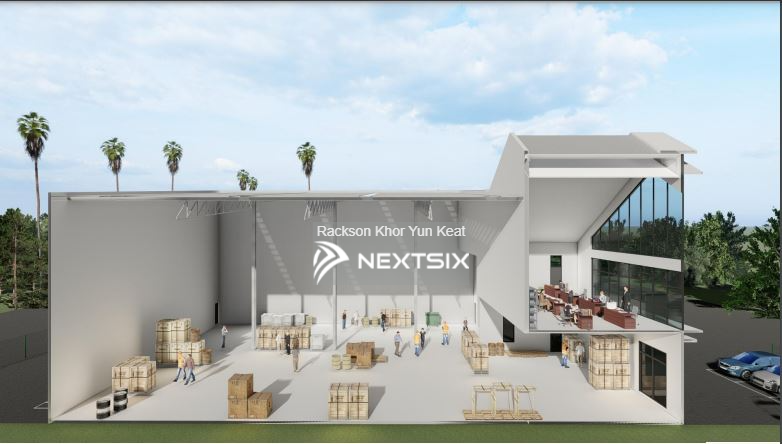 Light Industrial For Sale in Simpang Ampat Penang - Image 4