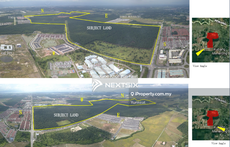 Industrial Land For Sale in Bertam Penang