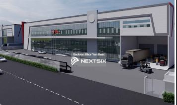 Factory For Sale in Batu Kawan Penang