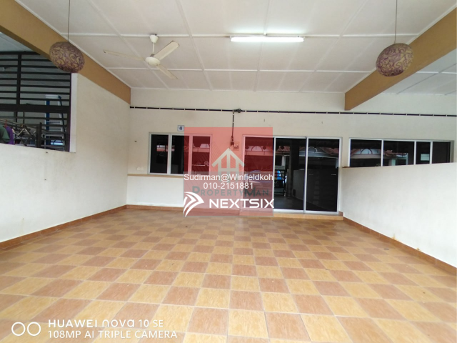 1-sty Terrace/Link House For Sale in Kuantan Pahang