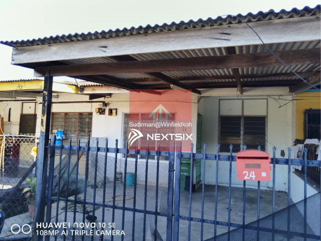 1-sty Terrace/Link House For Sale in Kuantan Pahang