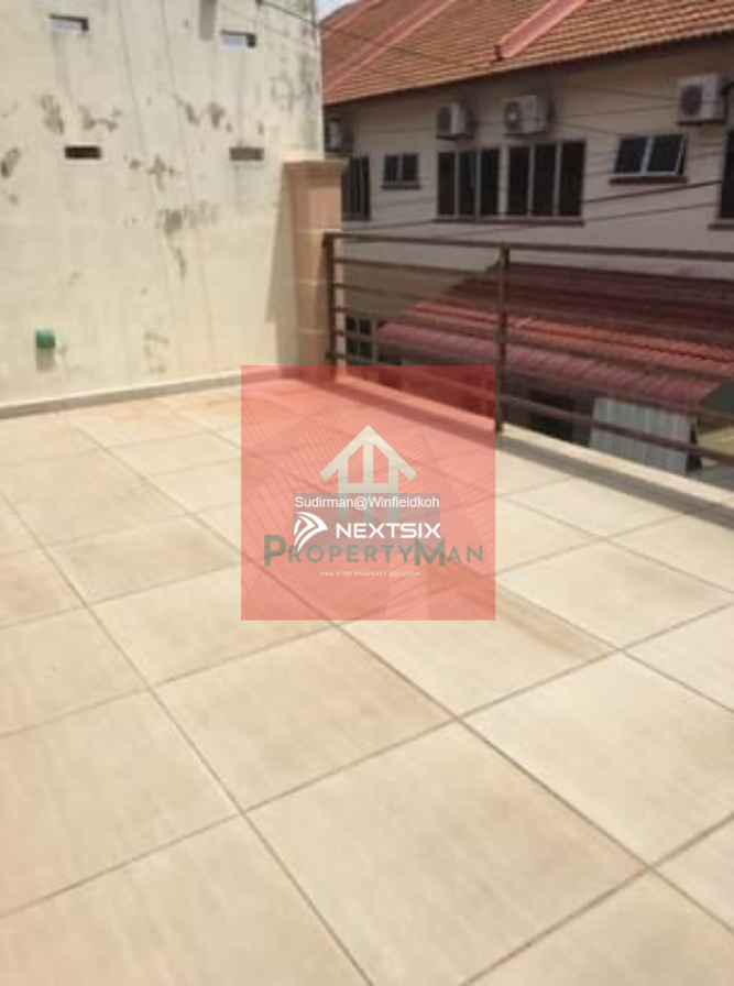 2-sty Superlink House For Rent in Kuantan Pahang