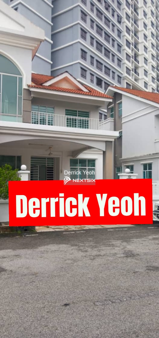 3 Storey Semi-detached Homes For Sale in Sungai Ara Penang