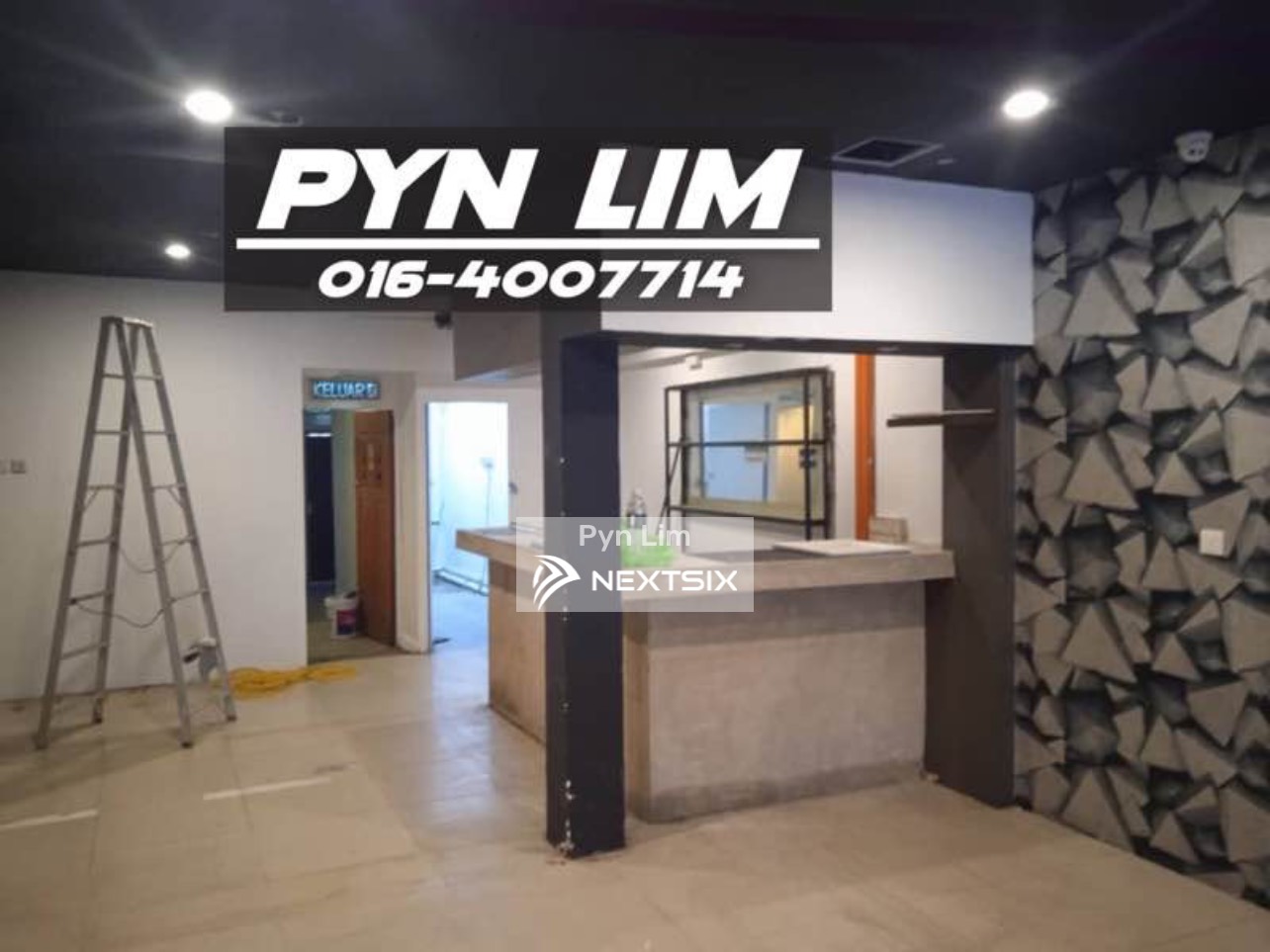 Shop Office For Rent in Georgetown Penang