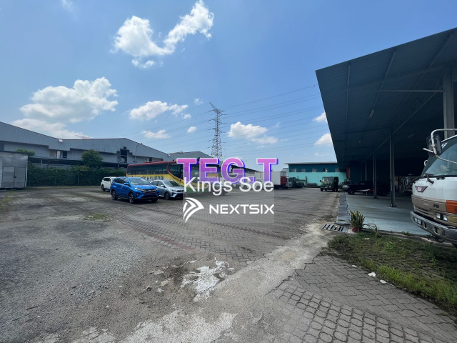 Factory For Sale in Seri Kembangan Selangor