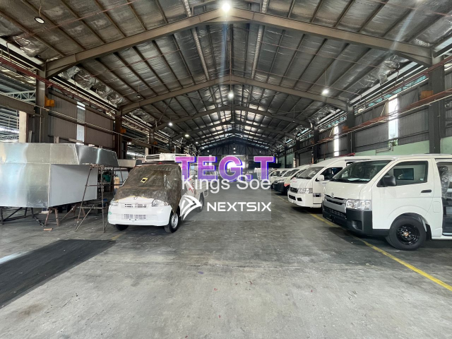 Factory For Sale in Seri Kembangan Selangor - Image 3