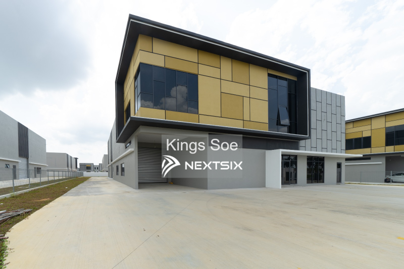 Semi-D Factory For Rent in Bandar Puncak Alam Selangor