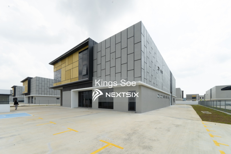 Semi-D Factory For Rent in Bandar Puncak Alam Selangor - Image 2