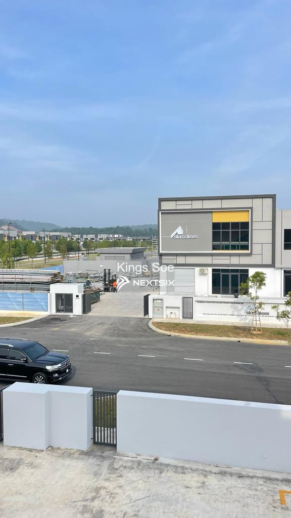 Semi-D Factory For Rent in Bandar Puncak Alam Selangor - Image 3