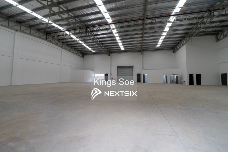Semi-D Factory For Rent in Bandar Puncak Alam Selangor - Image 9