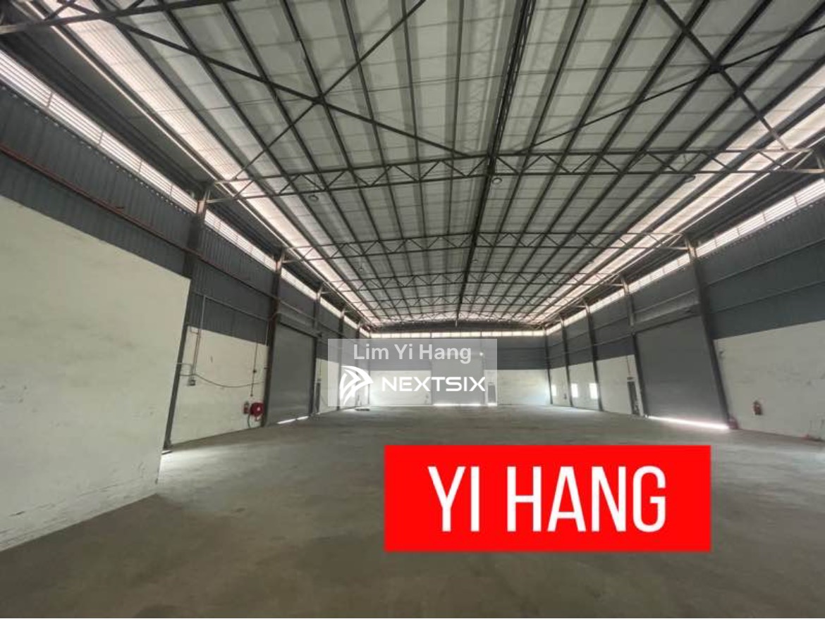 Detached Factory For Rent in Batu Kawan Penang