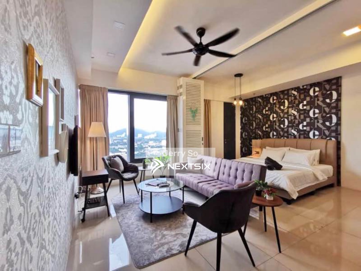 Serviced Residence For Sale in Georgetown Penang
