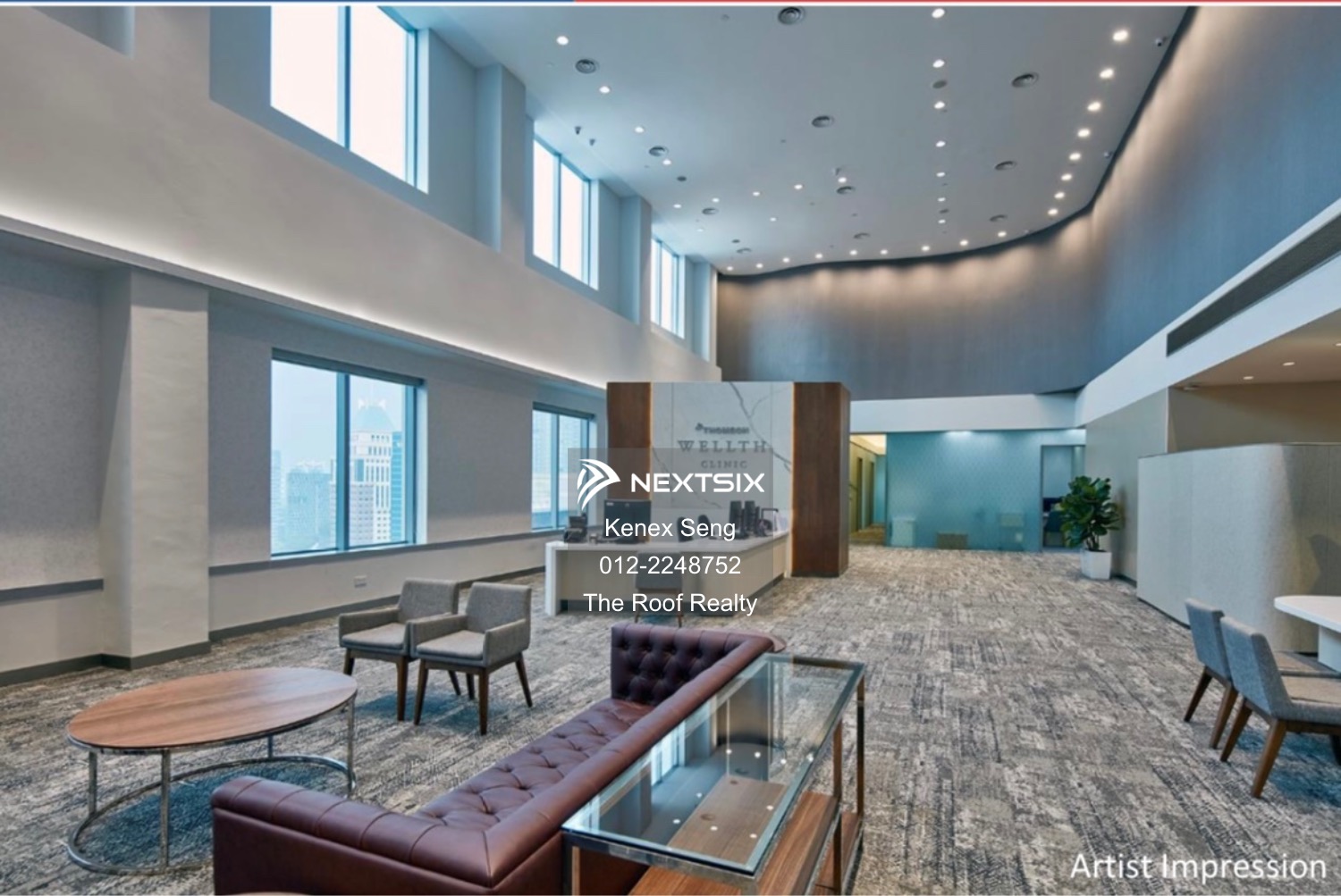 Office For Rent in KL Eco City Kuala Lumpur