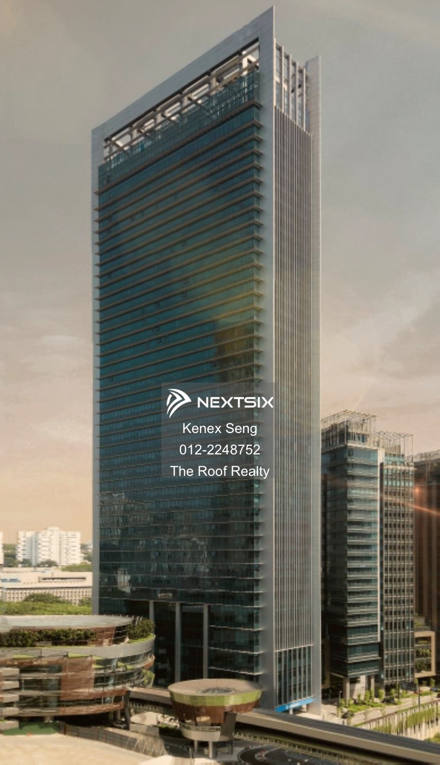 Office For Rent in KL Eco City Wilayah Persekutuan Kuala Lumpur - Image 5