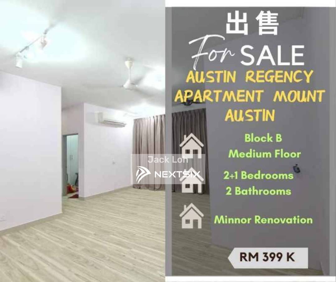Serviced Residence For Sale in Johor Bahru Johor