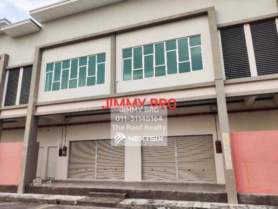 「Shop Office」Ground Floor Hijauan Hills（Simpang Ampat）