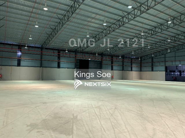 Warehouse For Sale in Port Klang Selangor