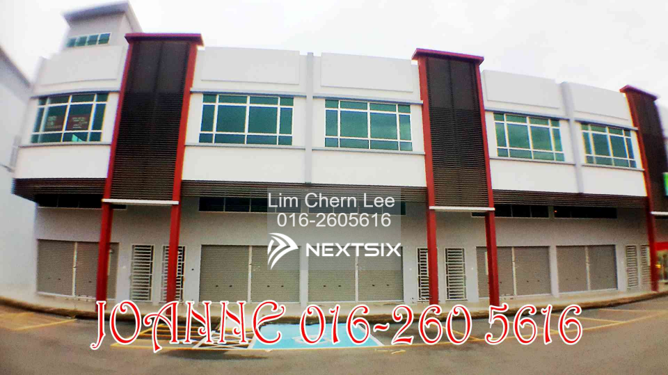 Shop Office For Sale in Simpang Ampat Penang