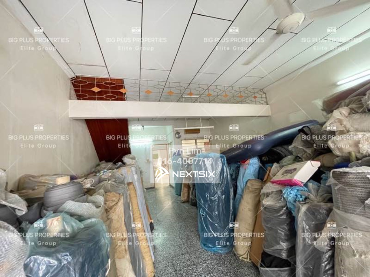 2-sty Terrace/Link House For Sale in Georgetown Penang