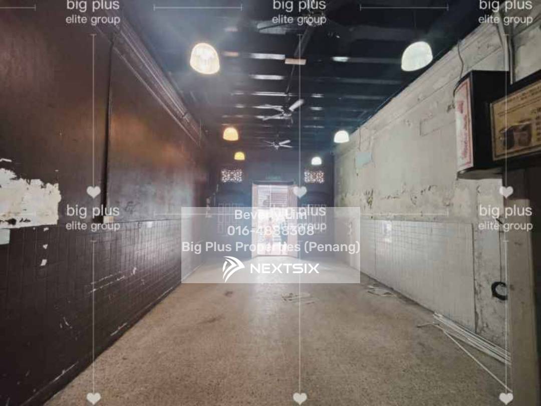 Shop For Rent in Georgetown Penang