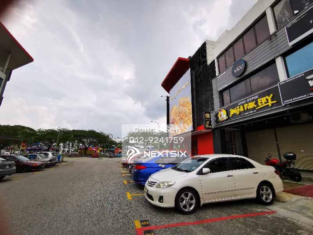 Shop For Rent in Setia Alam Selangor