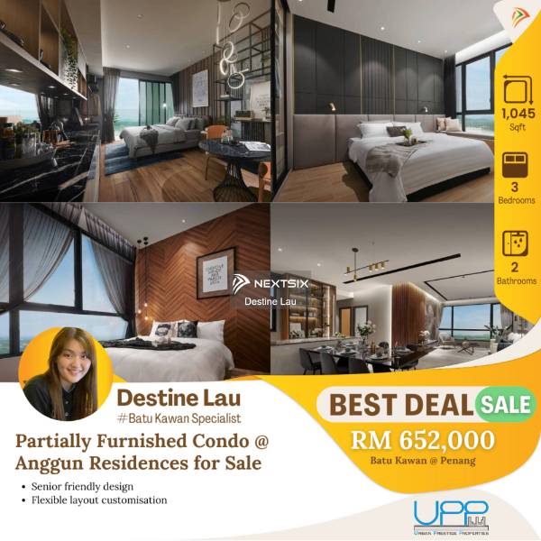 Condominium For Sale in Batu Kawan Penang