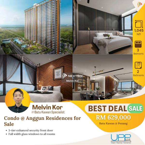 Condominium For Sale in Batu Kawan Penang