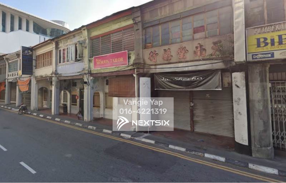 Shop For Rent in Georgetown Penang