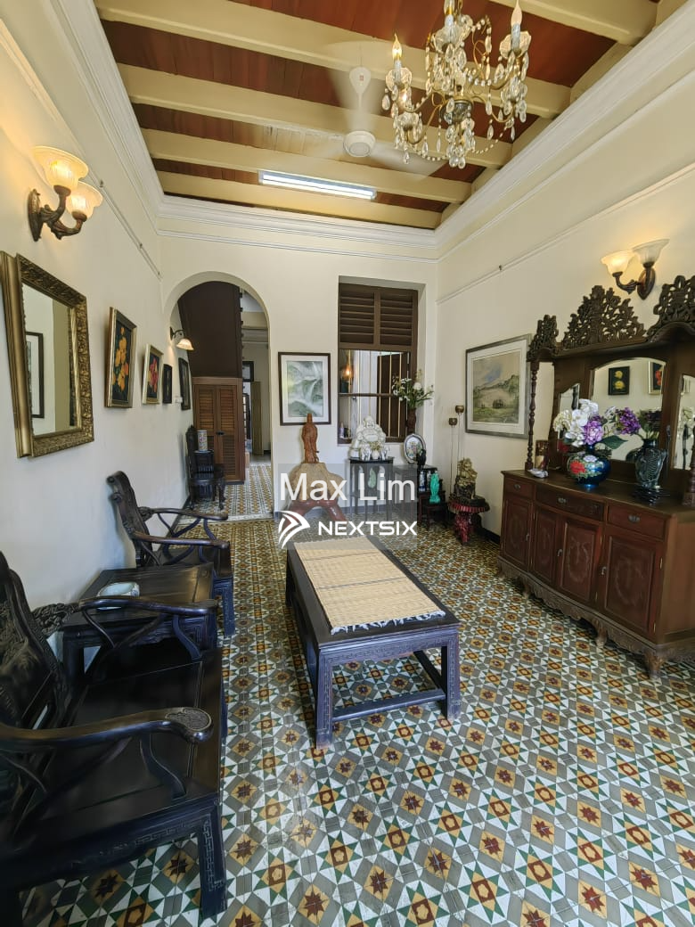 2-sty Superlink House For Sale in Georgetown Penang