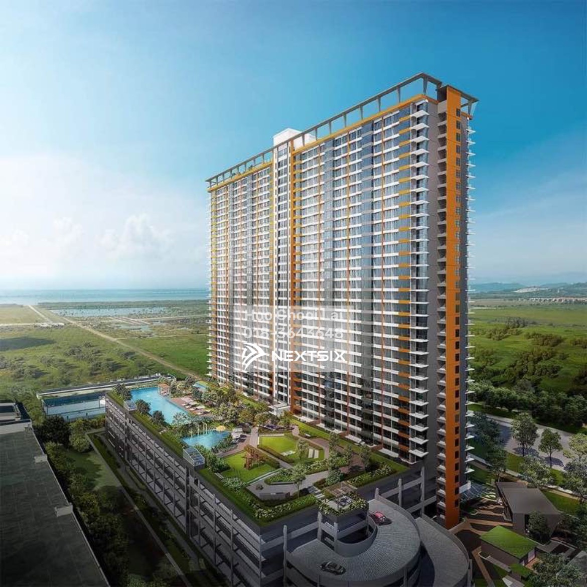 Condominium For Sale in Batu Kawan Penang - Image 2