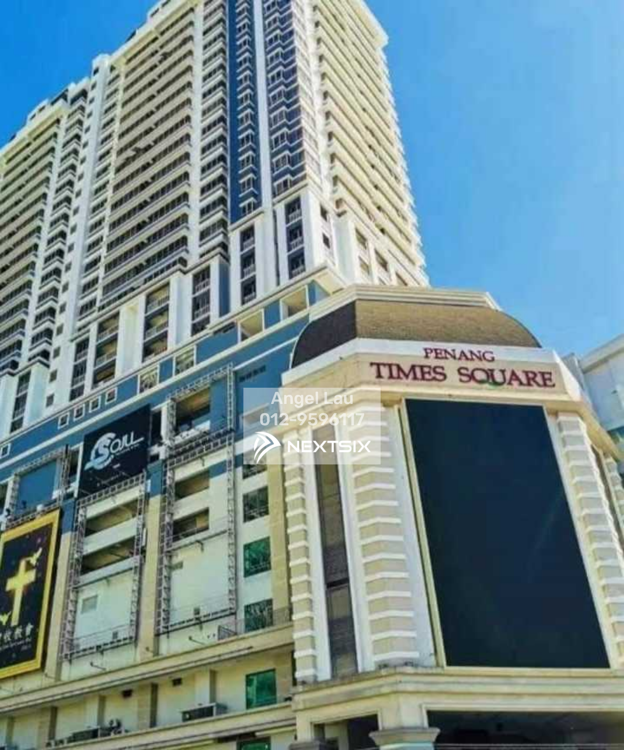 Serviced Residence For Sale in Georgetown Penang