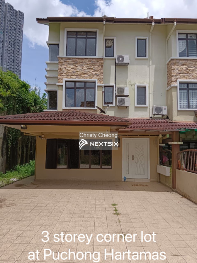 3-sty Terrace/Link House For Sale in Puchong Selangor