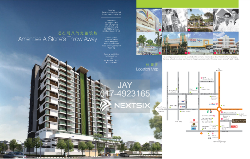 Condominium For Sale in Seberang Perai Penang - Image 2