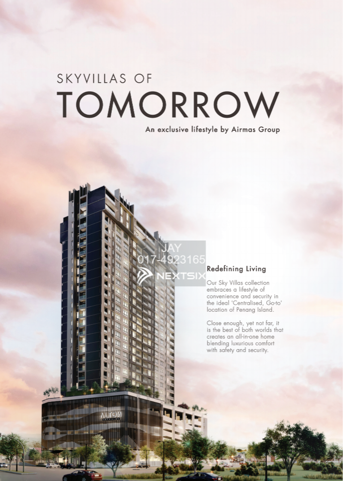 Condominium For Sale in Jelutong Penang