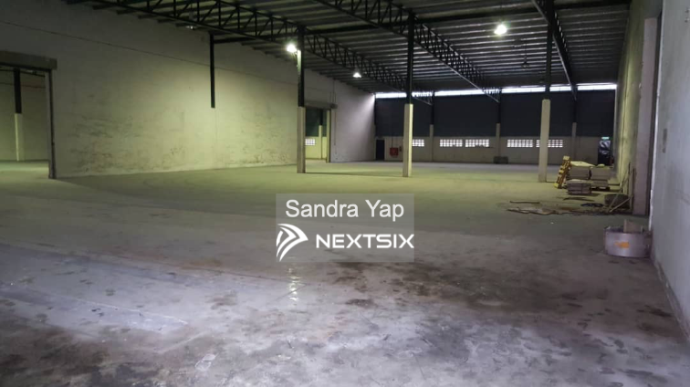 Detached Factory For Rent in Bukit Minyak Penang
