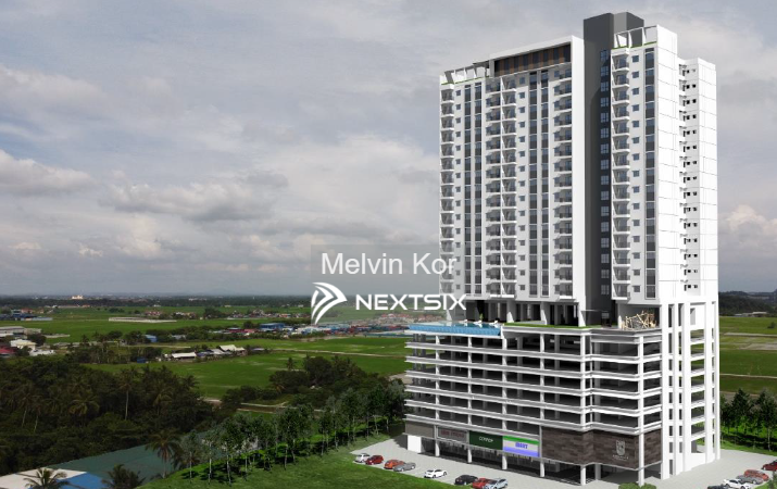 Serviced Residence For Sale in Permatang Pauh Penang