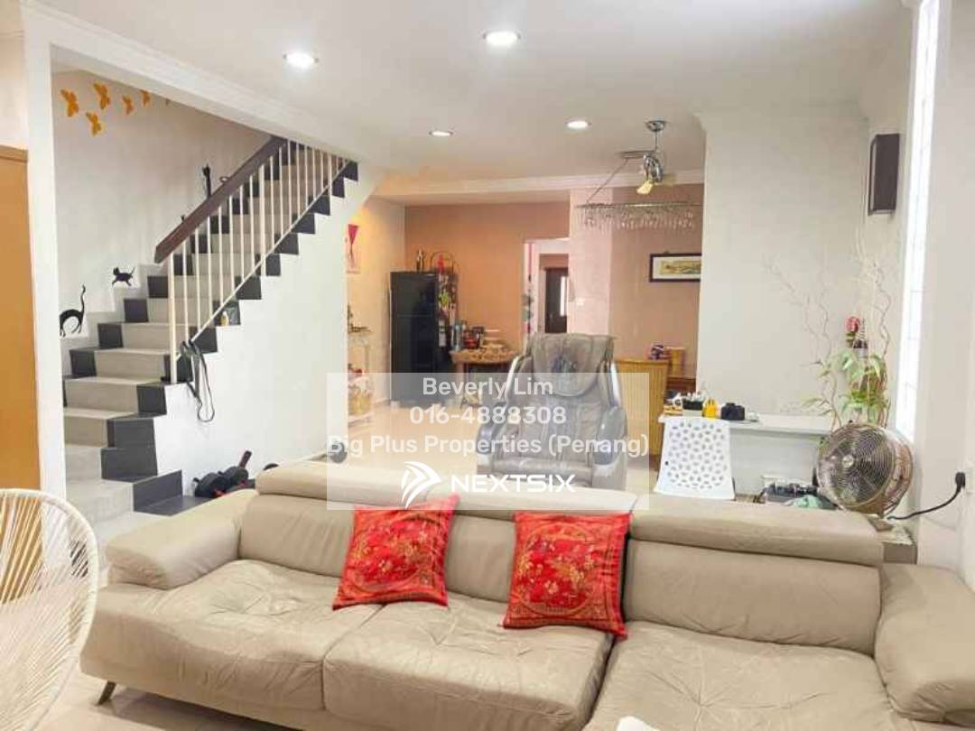 2-sty Terrace/Link House For Sale in Jelutong Penang