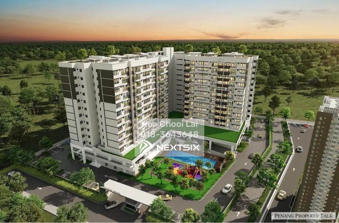 Condominium For Sale in Permatang Pauh Penang