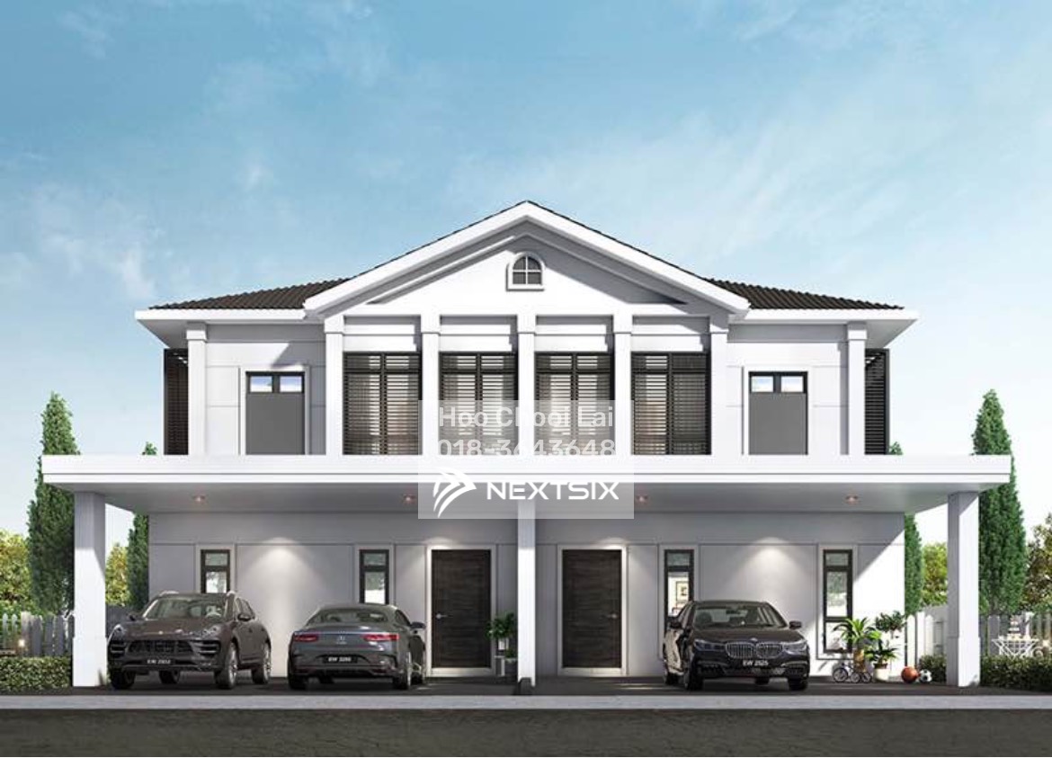 Semi-detached House For Sale in Batu Kawan Penang