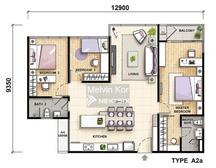 Condominium For Sale in Batu Kawan Penang - Image 6