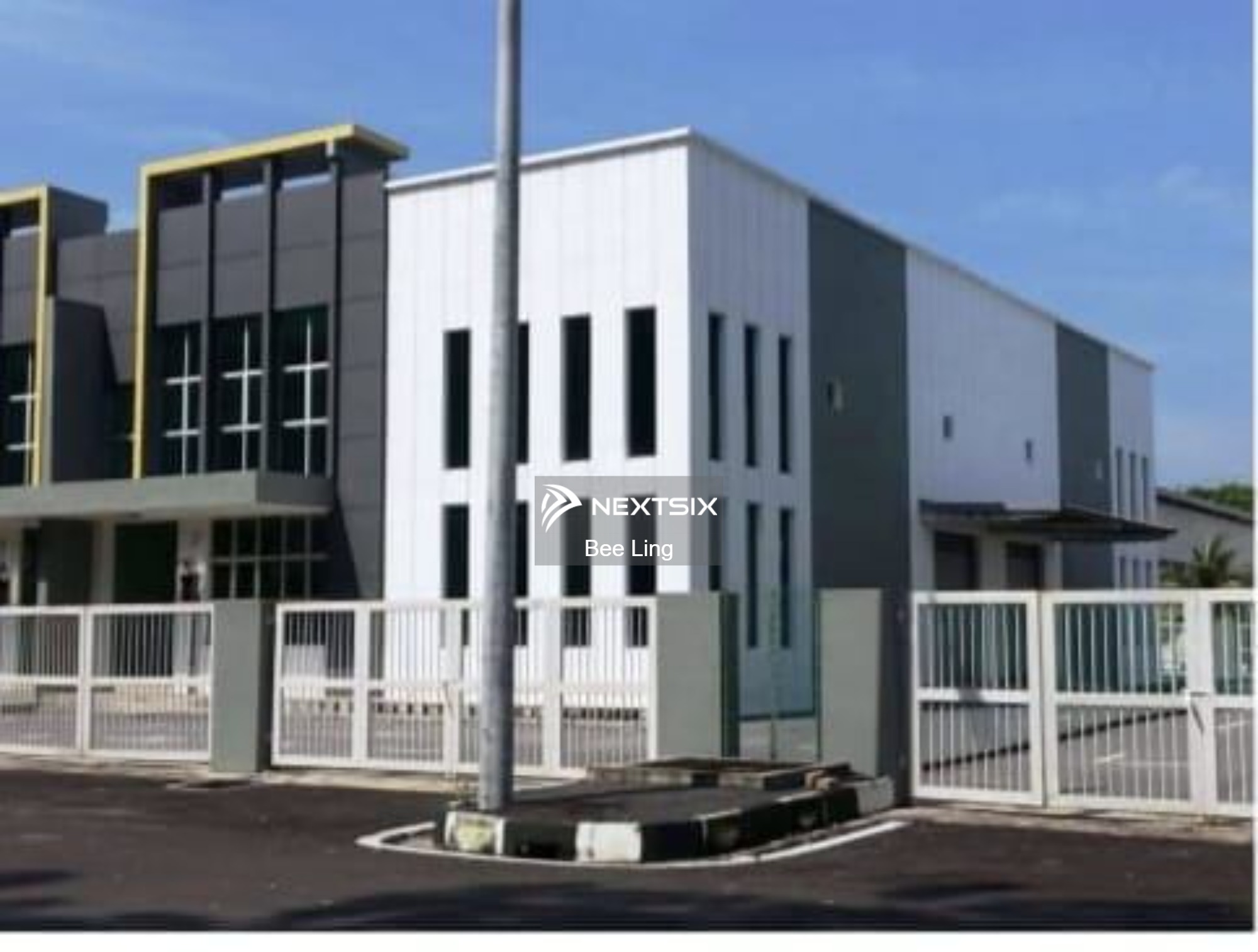 Semi-D Factory For Rent in Bukit Minyak Penang