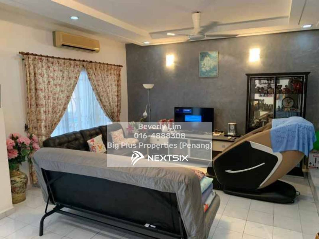 2-sty Terrace/Link House For Sale in Sungai Ara Penang